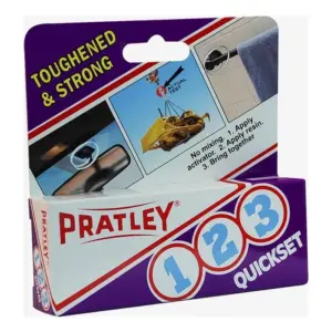 Pratley 123 Quickset