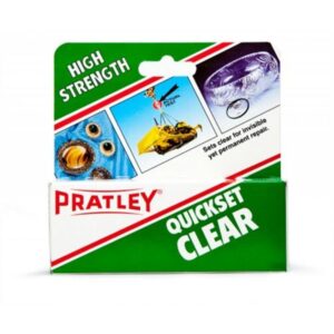 Pratley Quickset Clear Glue