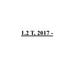 1.2 T, 2017 -