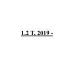 1.2 T, 2019 -
