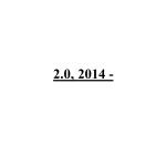 2.0, 2014 -