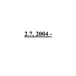 2.7, 2004 -