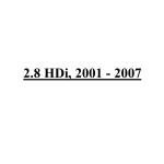 2.8 HDi, 2001 - 2007