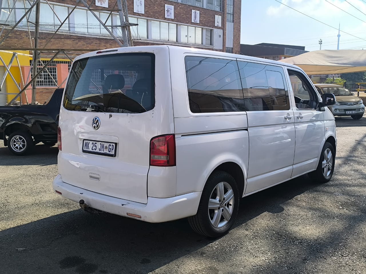 2012 VW Kombi 2.0tdi