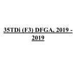 35TDi (F3) DFGA, 2019 - 2019
