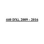 440 DXi, 2009 - 2016