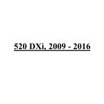 520 DXi, 2009 - 2016