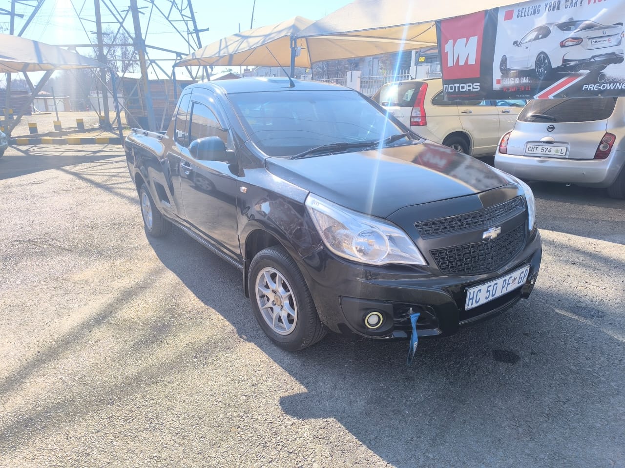 2012 Chevrolet utility bakkie