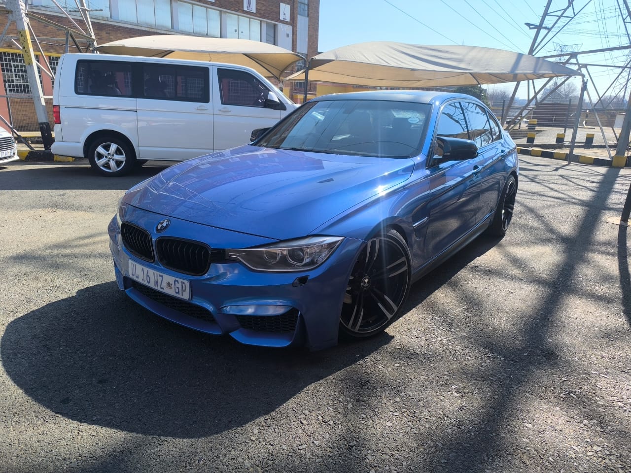 2014 BMW 320I