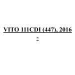 VITO 111CDi (447), 2016 -