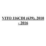 VITO 116CDi (639), 2010 - 2016