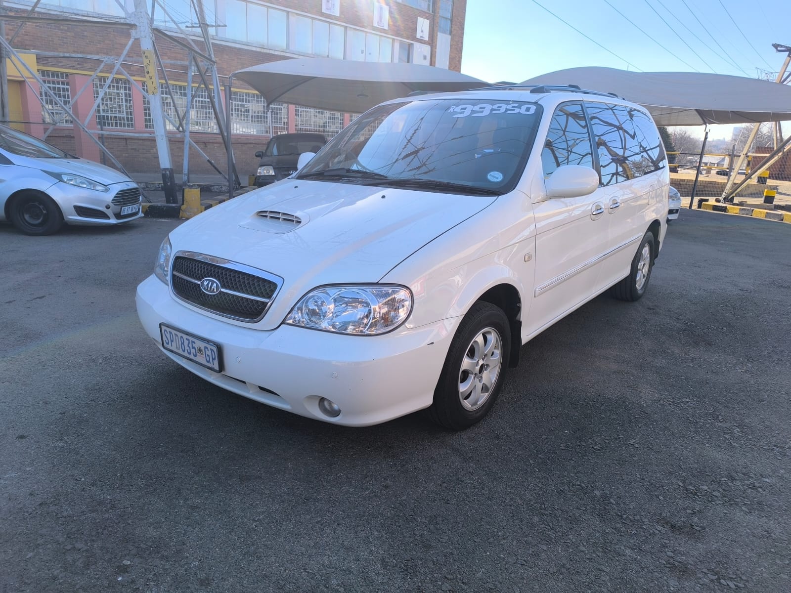 2004 kia sedona