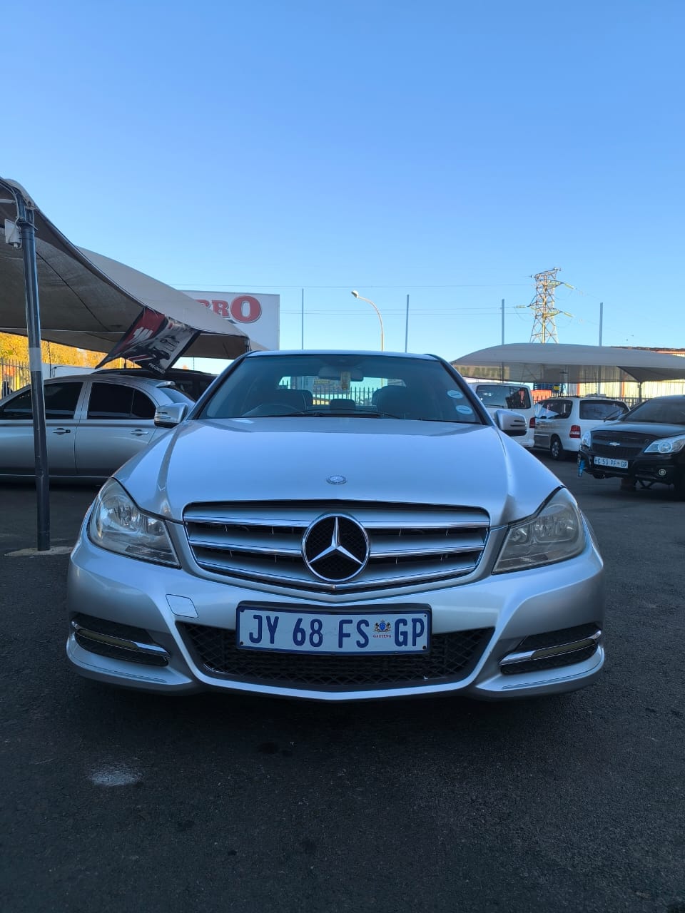 2011 Mercedes Benz C200