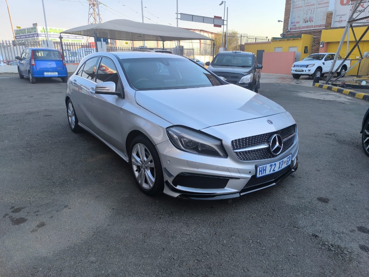 2017 Merecedes Benz A 200d